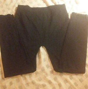 NWOT Black Leggings 2X